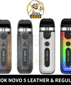 Smok Novo 5 (leather & Regular Series) Pod System In Dubai