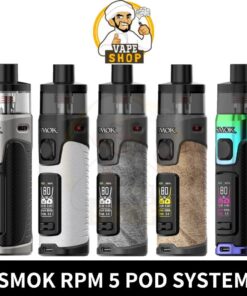 Smok RPM 5 80W Pod System In Dubai, UAE