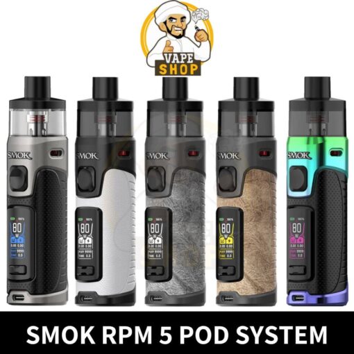 Smok RPM 5 80W Pod System In Dubai, UAE