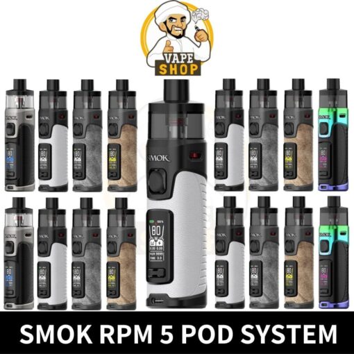 Smok RPM 5 80W Pod System In Dubai, UAE - Image 2