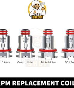 SMOK RPM Replacement Coil 5pcs Buy in UAE Dubai Vape Shop