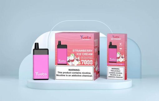 Yuoto Beyonder Disposable 7000 Puffs 50mg Rechargeable Vape in Dubai - Image 4