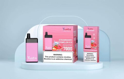 Yuoto Beyonder Disposable 7000 Puffs 50mg Rechargeable Vape in Dubai - Image 5