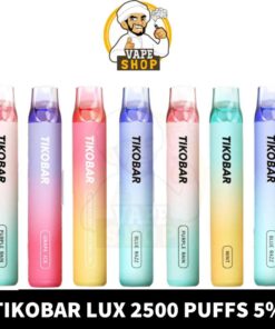 Tikobar Lux Disposable 2500 Puffs 5% Buy in Dubai UAE Shop