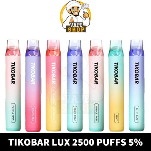 Tikobar Lux Disposable 2500 Puffs 5% Buy in Dubai UAE Shop