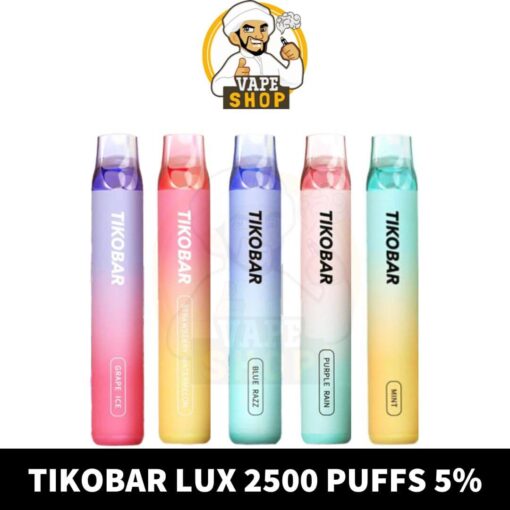 Tikobar Lux Disposable 2500 Puffs 5% Buy in Dubai UAE Shop - Image 3