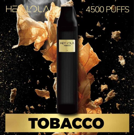 HEY LOLA Disposable UK BRAND 2% 4500 Puffs Vape in Dubai, UAE - Image 4