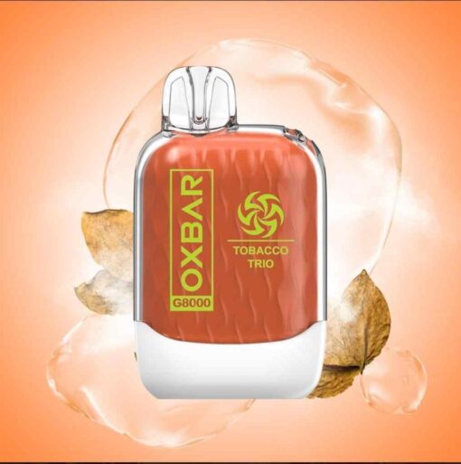 OXBAR G8000 Disposable 5% 8000Puffs Rechargeable Vape in Dubai, UAE - Image 15