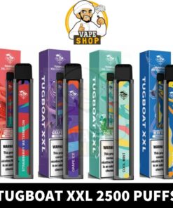 Tugboat XXL 2500 Puffs disposable vape shop in dubai