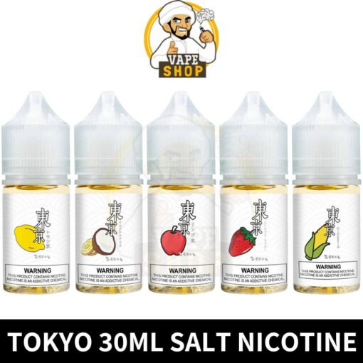 Tokyo classic series 30ml Salt Nicotine 20mg 30mg 50mg in Dubai, UAE - Vap Shop AE