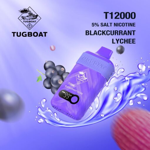 Tugboat T12000 Disposable 12000 Puffs 50Mg Rechargeable Vape In Dubai, UAE - Image 16