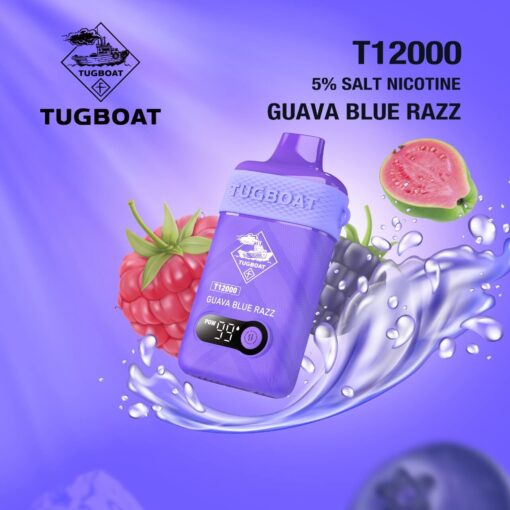 Tugboat T12000 Disposable 12000 Puffs 50Mg Rechargeable Vape In Dubai, UAE - Image 15