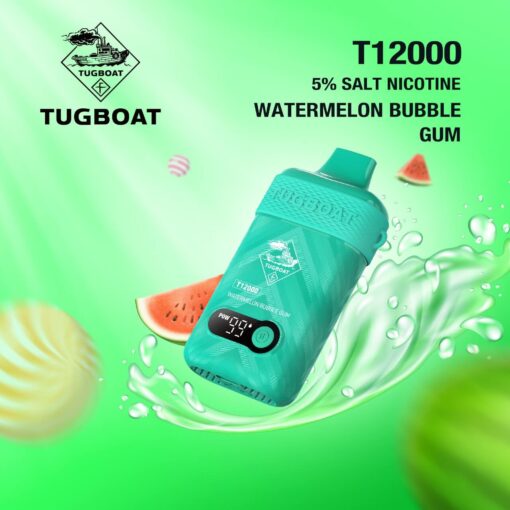 Tugboat T12000 Disposable 12000 Puffs 50Mg Rechargeable Vape In Dubai, UAE - Image 4