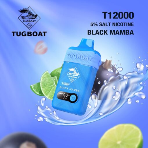 Tugboat T12000 Disposable 12000 Puffs 50Mg Rechargeable Vape In Dubai, UAE - Image 12
