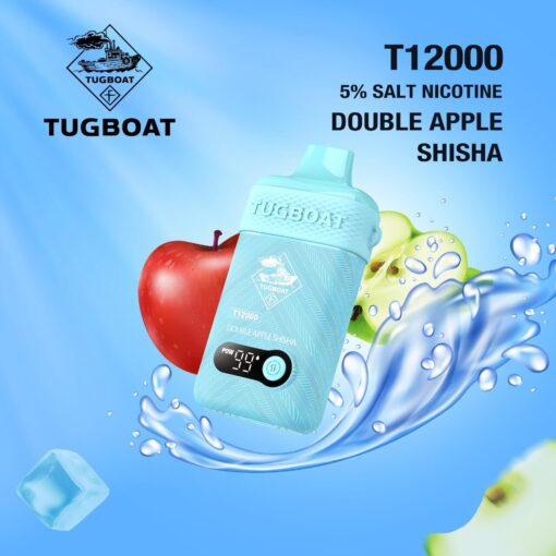 Tugboat T12000 Disposable 12000 Puffs 50Mg Rechargeable Vape In Dubai, UAE - Image 10