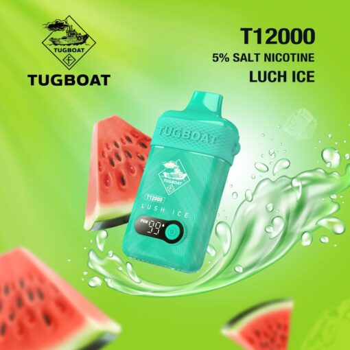 Tugboat T12000 Disposable 12000 Puffs 50Mg Rechargeable Vape In Dubai, UAE - Image 9