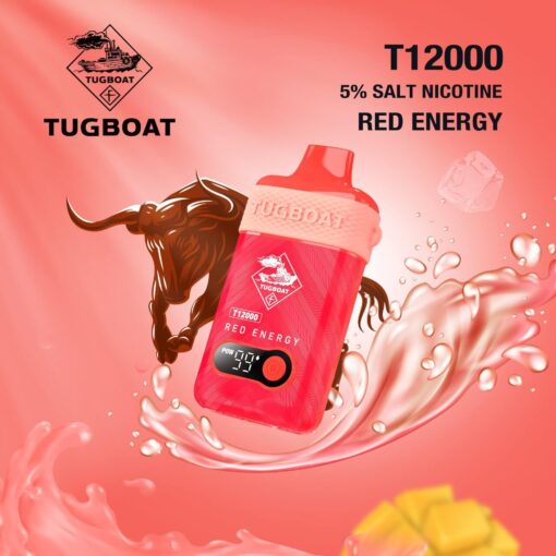 Tugboat T12000 Disposable 12000 Puffs 50Mg Rechargeable Vape In Dubai, UAE - Image 8