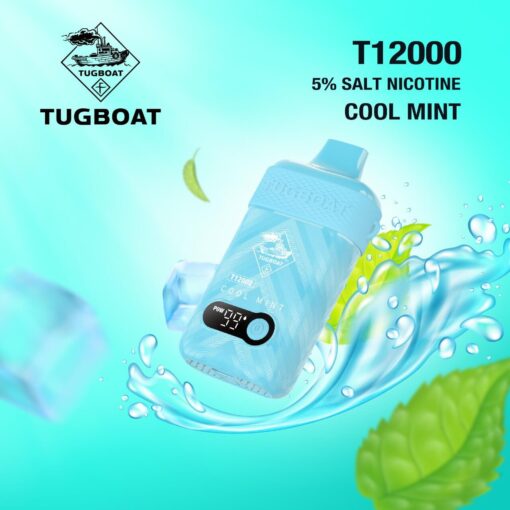 Tugboat T12000 Disposable 12000 Puffs 50Mg Rechargeable Vape In Dubai, UAE - Image 7