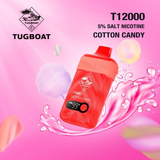 Tugboat T12000 Disposable 12000 Puffs 50Mg Rechargeable Vape In Dubai, UAE - Image 5