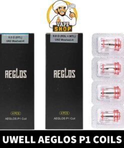UWELL Aeglos P1 Replacement Coils (4 PCS) in Dubai, UAE