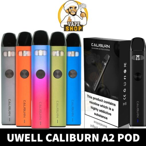 Uwell Caliburn A2 Disposable Pod New Version Buy In UAE Dubai