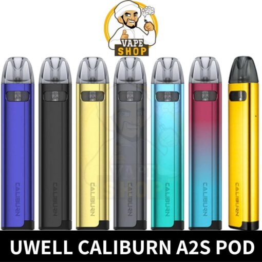 Uwell Caliburn A2S Disposable Pod System In UAE Dubai - Image 2
