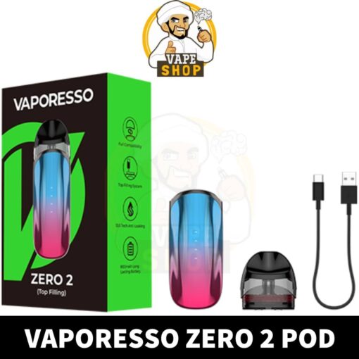 Vaporesso Zero 2 Pod System Device in best shop near me