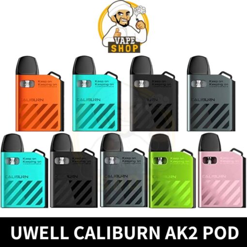 Uwell CALIBURN AK2 15W POD SYSTEM - Image 2