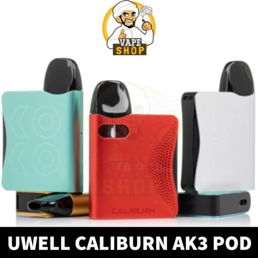 Uwell Caliburn AK3 New Version Pod Kit 520mAh In UAE Dubai
