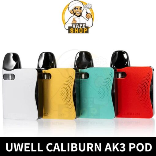 Uwell Caliburn AK3 New Version Pod Kit 520mAh In UAE Dubai - Image 2