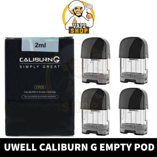 Uwell Caliburn G Empty Pod Cartridge Pack  Buy in Dubai UAE - Image 2