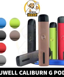 Uwell Caliburn G device in Vape Shop in UAE Dubai