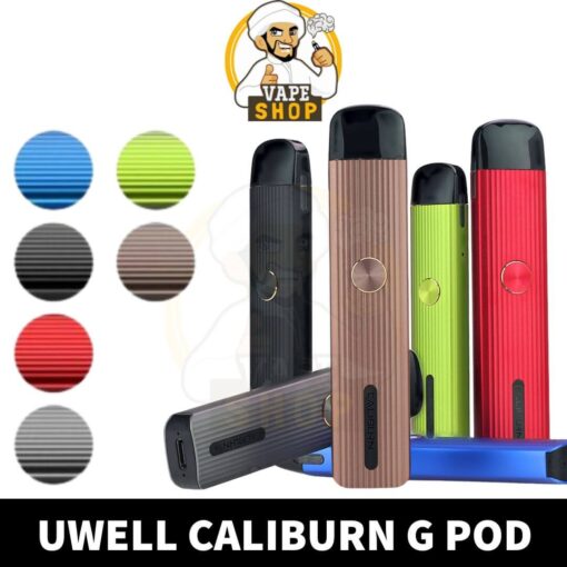 Uwell Caliburn G device in Vape Shop in UAE Dubai