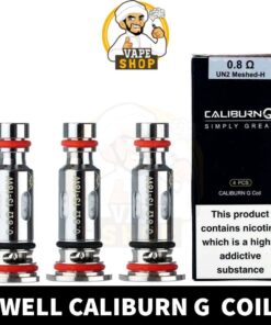 UWELL CALIBURN G REPLACEMENT COILS 0.8OHM AND 1.0OHM