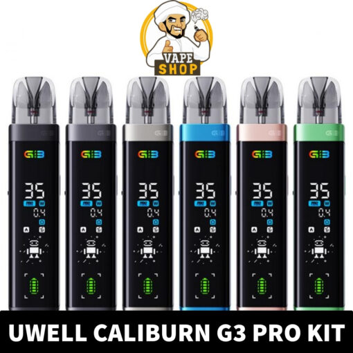 UWELL Caliburn G3 Pro Pod System 35W Vape Kit in Dubai