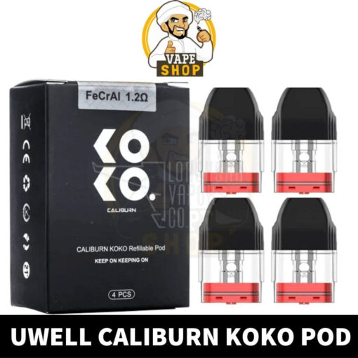 Uwell Caliburn Koko replacement Pod Vape Shop in Dubai UAE - Image 2