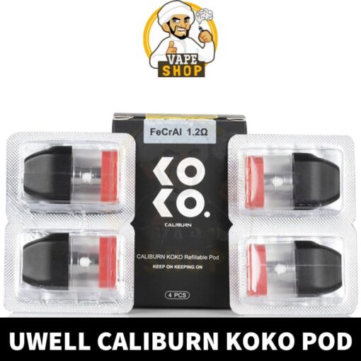 Uwell Caliburn Koko replacement Pod Vape Shop in Dubai UAE