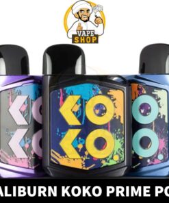 Uwell Caliburn Koko Prime Kit Buy from Best Vape Shop UAE Dubai