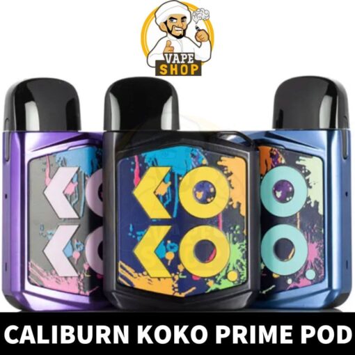 Uwell Caliburn Koko Prime Kit Buy from Best Vape Shop UAE Dubai