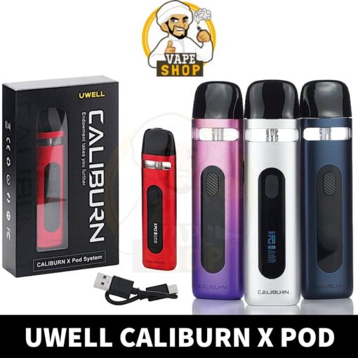 Uwell Caliburn X Pod System 2ml In UAE Dubai