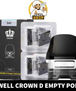 UWELL Crown D Empty Pods 3ml Replacement Pod Cartridge in Dubai, UAE
