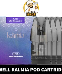 UWELL Kalmia Pods 1.6ml Replacement Pod Cartridge in Dubai, UAE