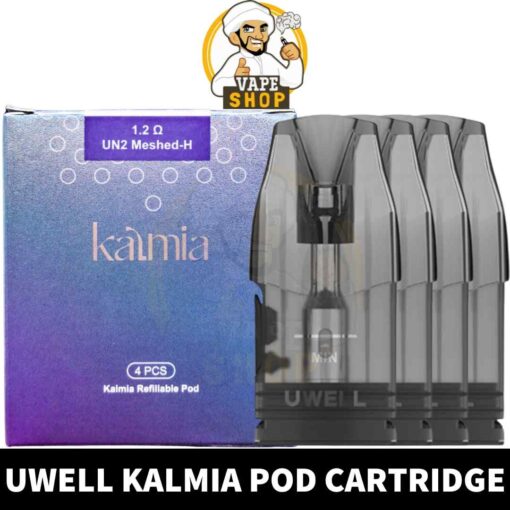 UWELL Kalmia Pods 1.6ml Replacement Pod Cartridge in Dubai, UAE
