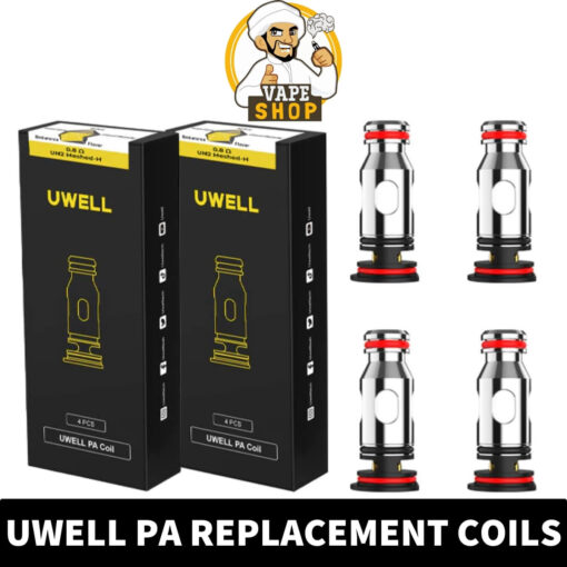 UWELL PA Replacement Coils 0.3ohm & 0.8ohm in Dubai, UAE - Image 2