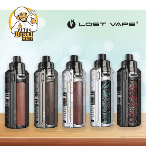 LOST VAPE URSA QUEST MULTI KIT 100W