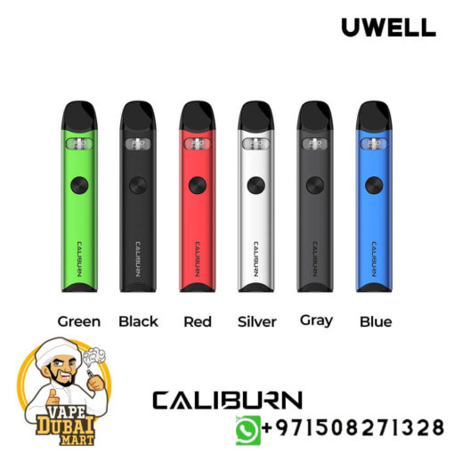 Uwell Caliburn A3 Pod System Rechargeable Vape Buy in UAE Dubai Shop - Image 3