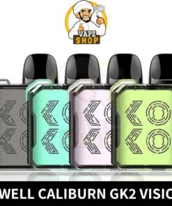 Uwell Caliburn GK2 Vision device 18W 690mAh Pod System in Dubai, UAE