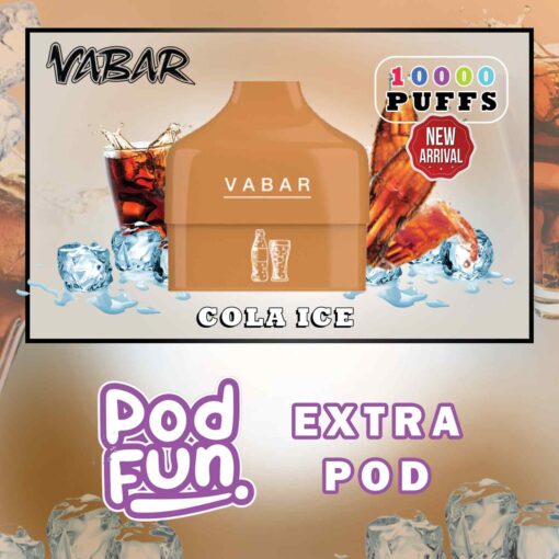 VABAR Pod Fun Extra Pod 2% & 5% 10000 puffs Disposable Vape in Dubai, UAE - Image 9
