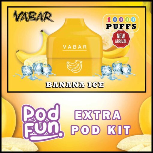 VABAR Pod Fun Extra Pod 2% & 5% 10000 puffs Disposable Vape in Dubai, UAE - Image 10