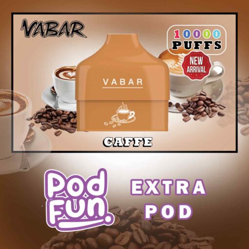 VABAR Pod Fun Extra Pod 2% & 5% 10000 puffs Disposable Vape in Dubai, UAE - Image 8